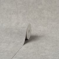 Crown Milano Hessian Texture Grey M95617 Wallpaper